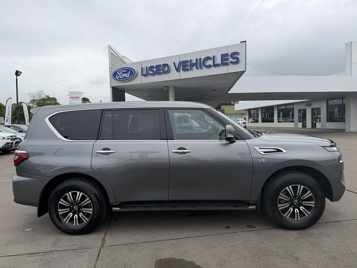 2022 Nissan Patrol Ti