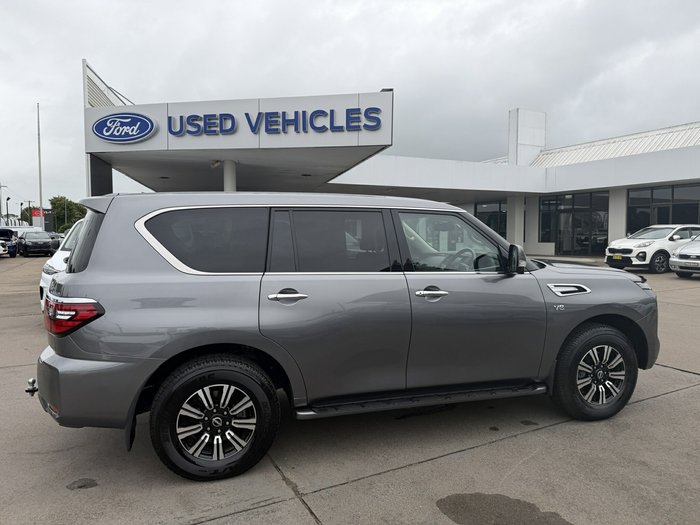 2022 Nissan Patrol Ti