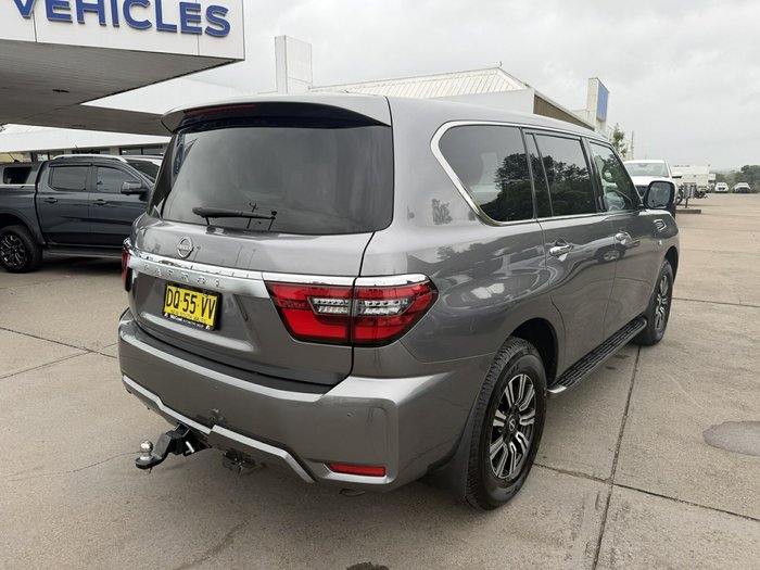 2022 Nissan Patrol Ti