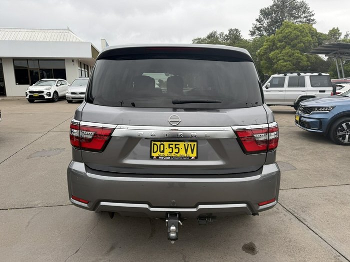 2022 Nissan Patrol Ti