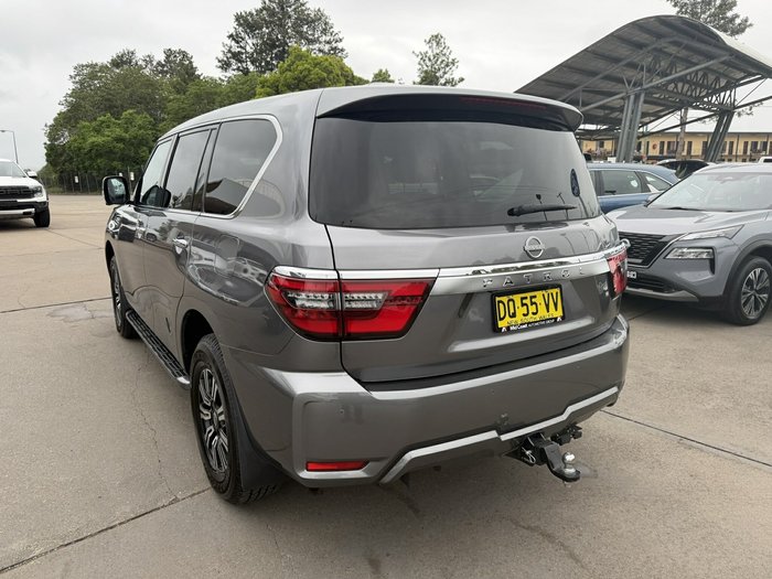 2022 Nissan Patrol Ti