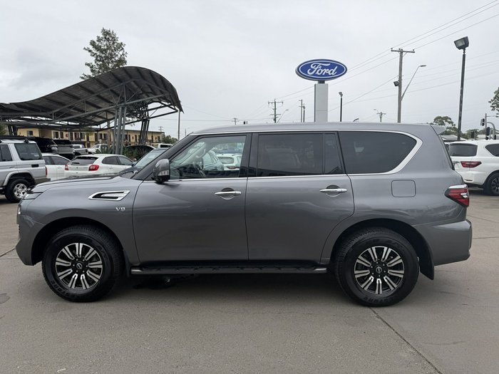 2022 Nissan Patrol Ti