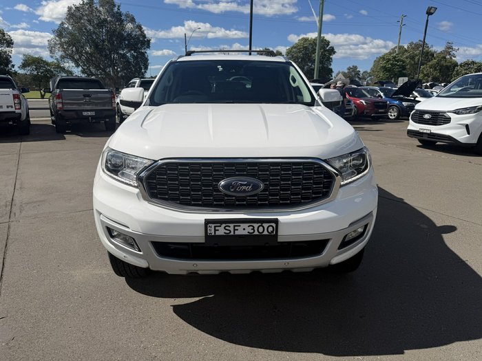 2021 Ford Everest Trend