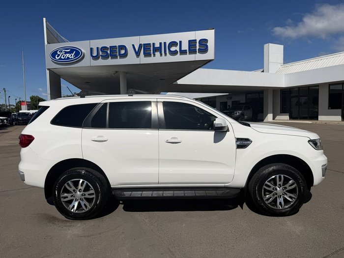2021 Ford Everest Trend