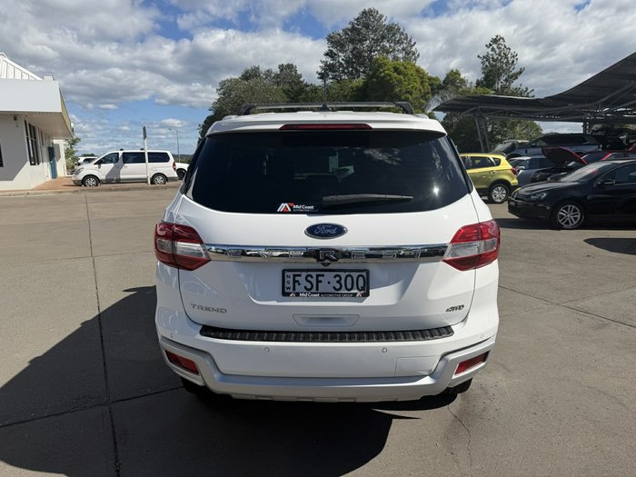 2021 Ford Everest Trend