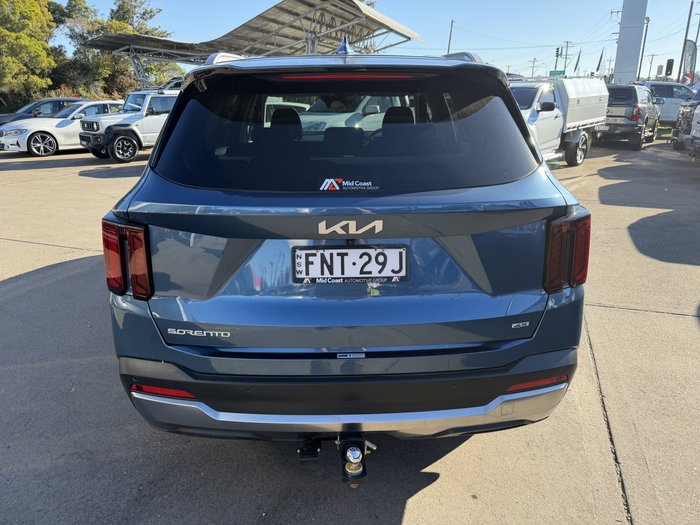 2024 Kia Sorento Sport MQ4 PE MY25 AWD Mineral Blue