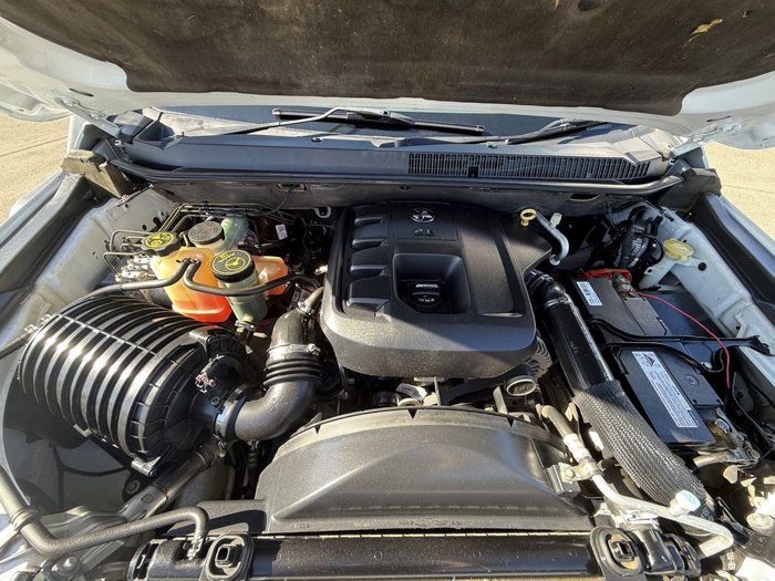 2015 Holden Colorado LS RG MY15 4X4 Dual Range Summit White