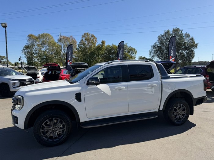2023 Ford Ranger Wildtrak MY24.00 4X4 Dual Range Arctic White