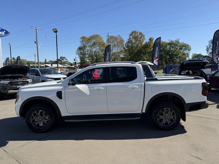 2023 Ford Ranger Wildtrak MY24.00 4X4 Dual Range Arctic White