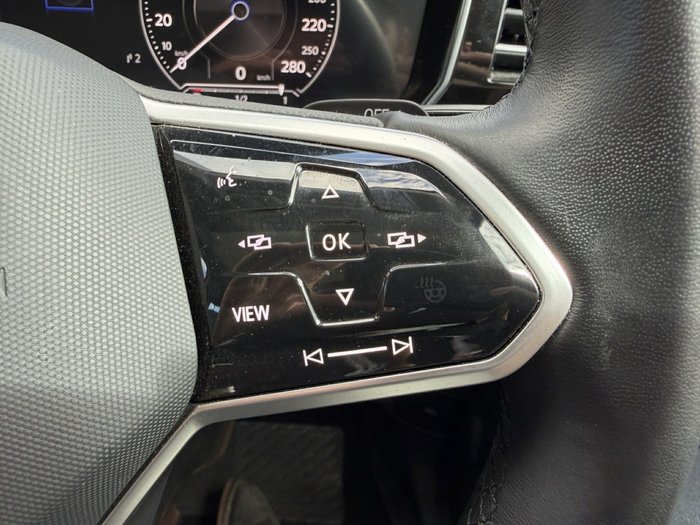 2022 Volkswagen Touareg 210TDI Elegance CR MY23 Four Wheel Drive Oyster Silver Metallic