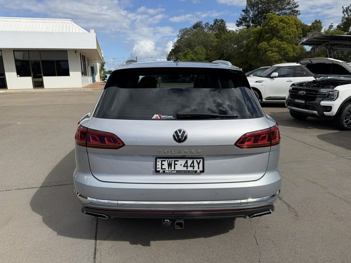 2022 Volkswagen Touareg 210TDI Elegance CR MY23 Four Wheel Drive Oyster Silver Metallic