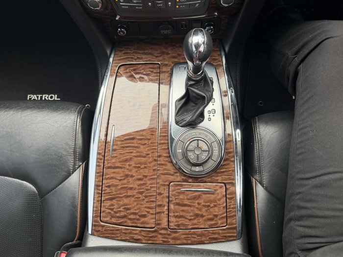 2022 Nissan Patrol Ti-L