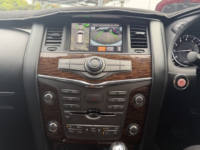 2022 Nissan Patrol Ti-L