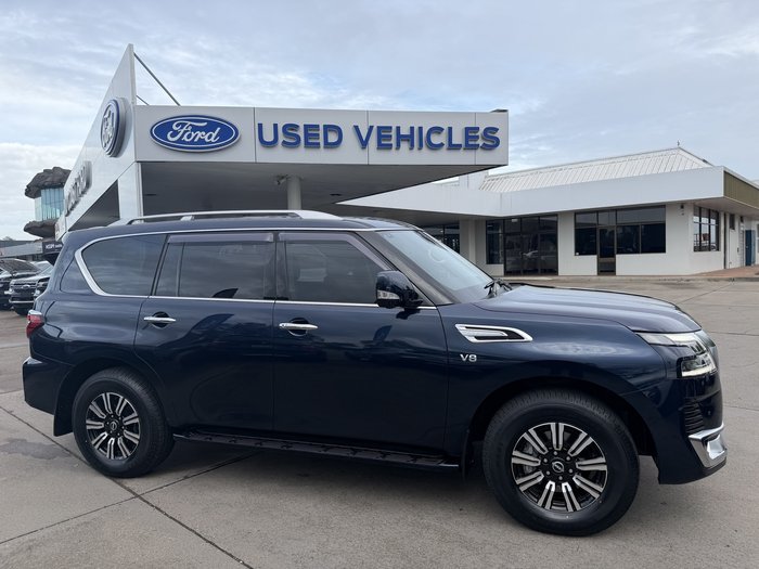 2022 Nissan Patrol Ti-L