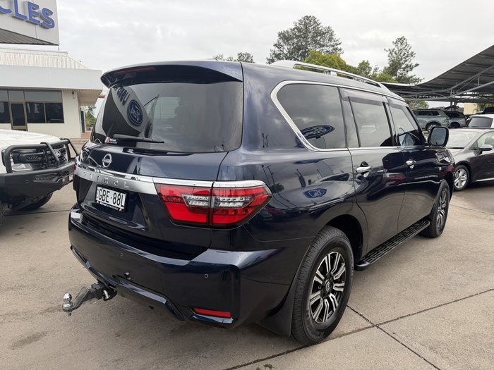 2022 Nissan Patrol Ti-L