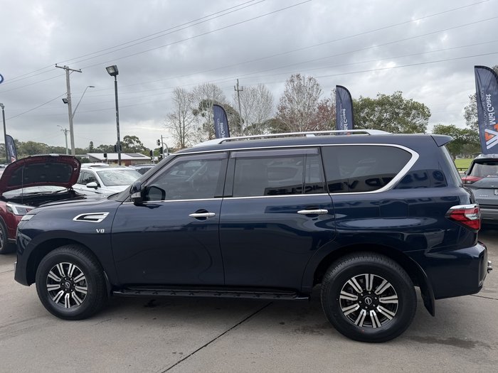 2022 Nissan Patrol Ti-L