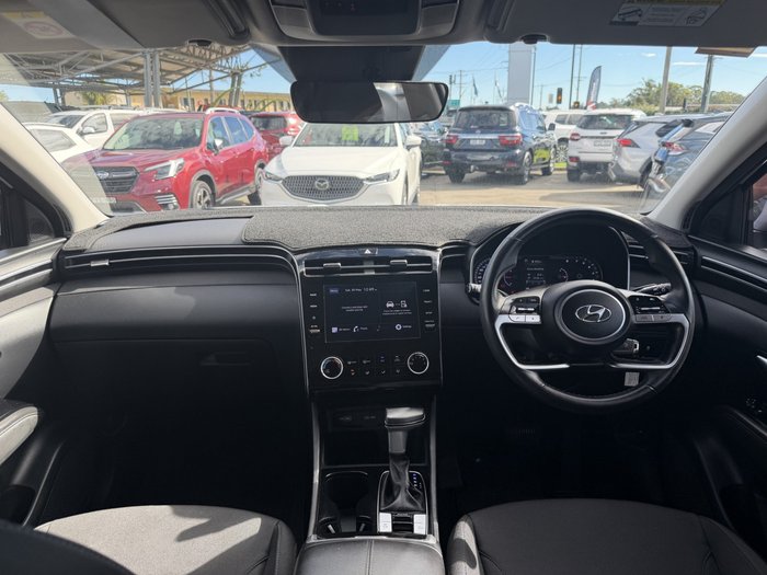 2021 Hyundai Tucson (No Badge)