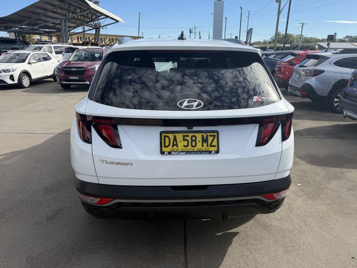 2021 Hyundai Tucson (No Badge)