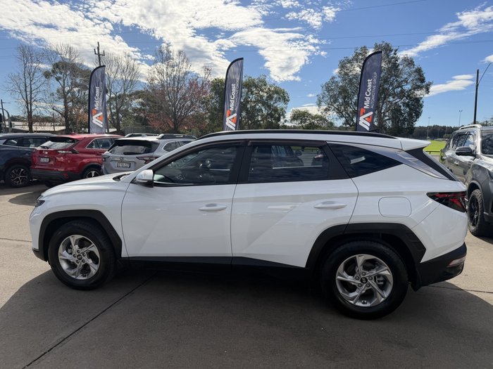 2021 Hyundai Tucson (No Badge)