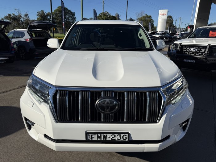 2021 Toyota Landcruiser Prado GXL