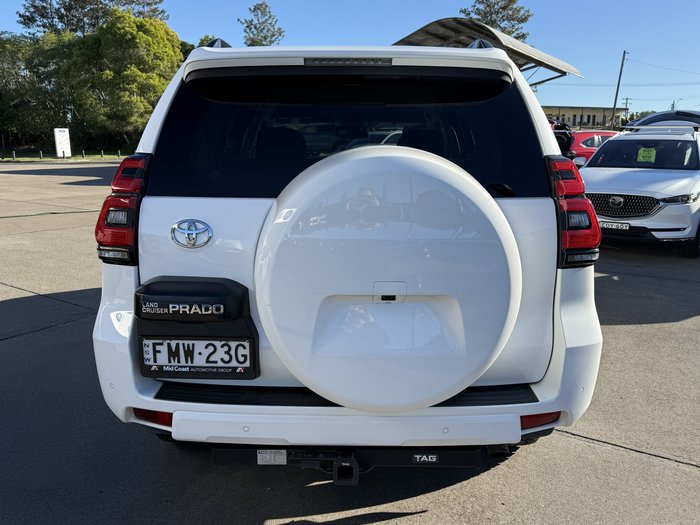 2021 Toyota Landcruiser Prado GXL