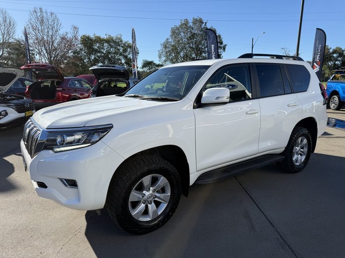 2021 Toyota Landcruiser Prado GXL