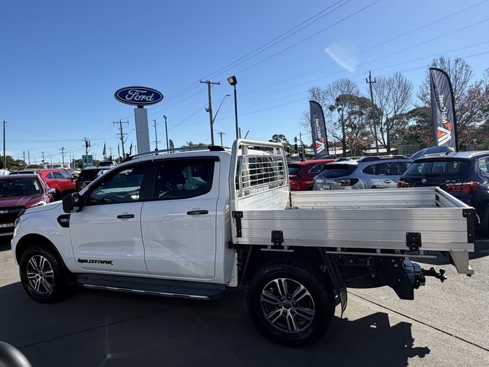 2021 Ford Ranger Wildtrak PX MkIII MY21.25 4X4 Dual Range