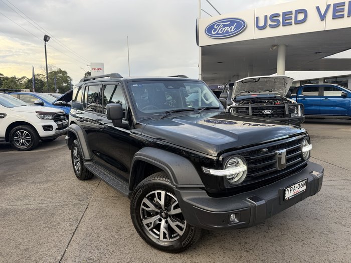2024 GWM Tank 300 Ultra P01 4X4 On Demand Crystal Black