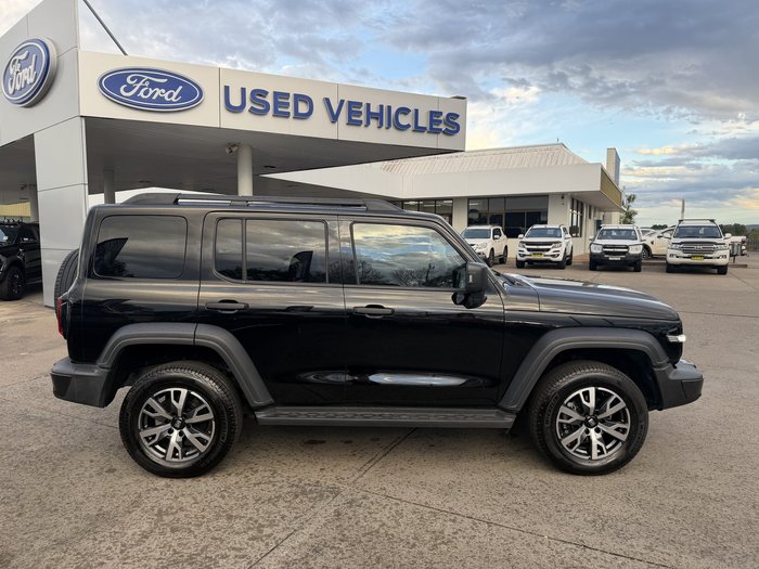 2024 GWM Tank 300 Ultra P01 4X4 On Demand Crystal Black