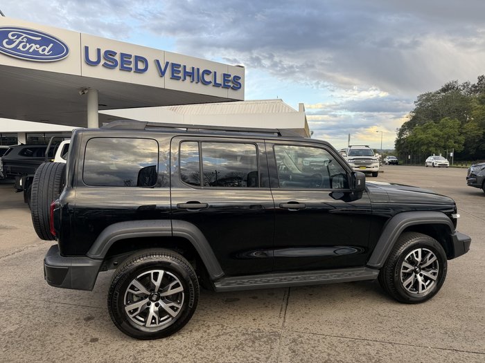 2024 GWM Tank 300 Ultra P01 4X4 On Demand Crystal Black