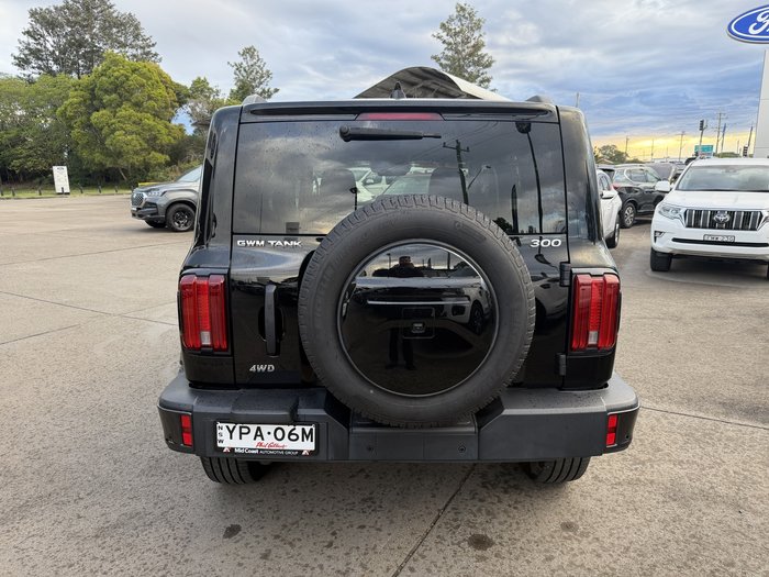 2024 GWM Tank 300 Ultra P01 4X4 On Demand Crystal Black