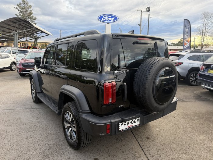 2024 GWM Tank 300 Ultra P01 4X4 On Demand Crystal Black