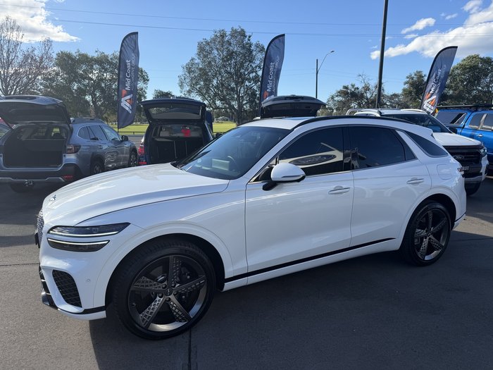2022 Genesis GV70 3.5T AWD Sport JK.V1 MY22 AWD Uyuni White