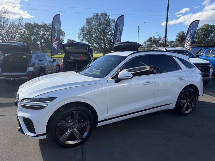 2022 Genesis GV70 3.5T AWD Sport JK.V1 MY22 AWD Uyuni White