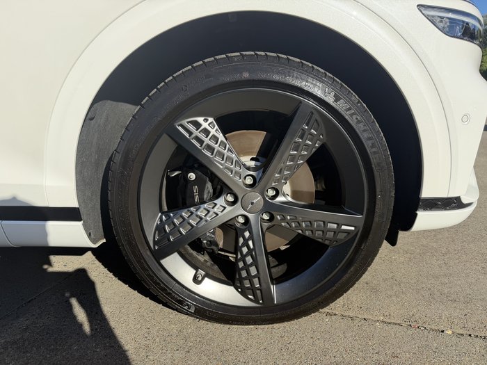 2022 Genesis GV70 3.5T AWD Sport JK.V1 MY22 AWD Uyuni White