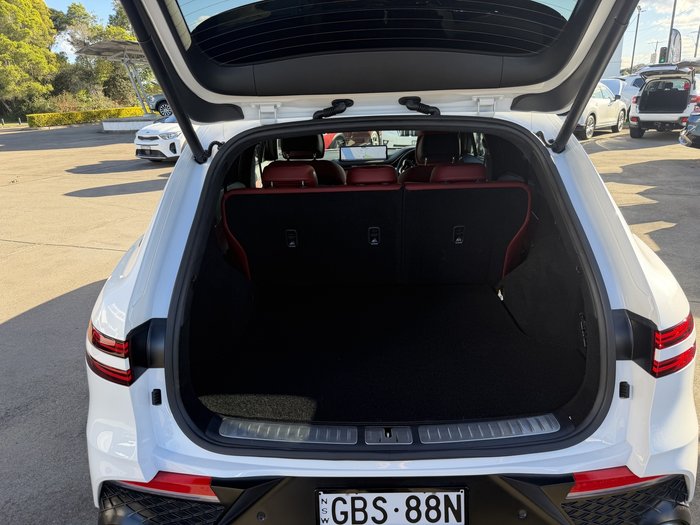 2022 Genesis GV70 3.5T AWD Sport JK.V1 MY22 AWD Uyuni White