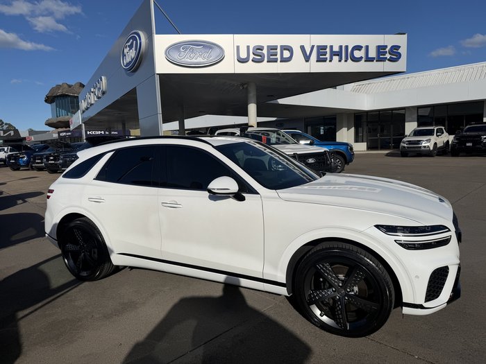 2022 Genesis GV70 3.5T AWD Sport JK.V1 MY22 AWD Uyuni White