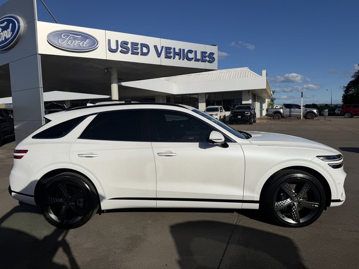 2022 Genesis GV70 3.5T AWD Sport JK.V1 MY22 AWD Uyuni White