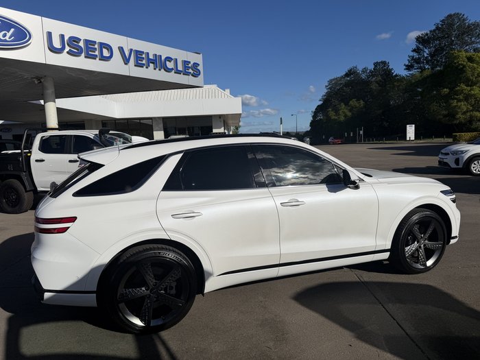2022 Genesis GV70 3.5T AWD Sport JK.V1 MY22 AWD Uyuni White