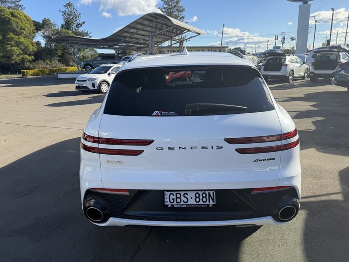 2022 Genesis GV70 3.5T AWD Sport JK.V1 MY22 AWD Uyuni White