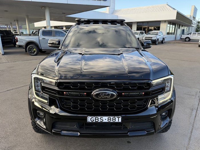 2023 Ford Everest Sport MY23.5 4X4 Dual Range Shadow Black
