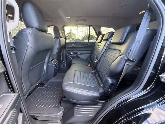 2023 Ford Everest Sport MY23.5 4X4 Dual Range Shadow Black