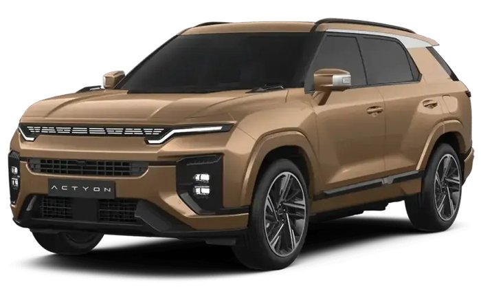 2025 KGM Actyon