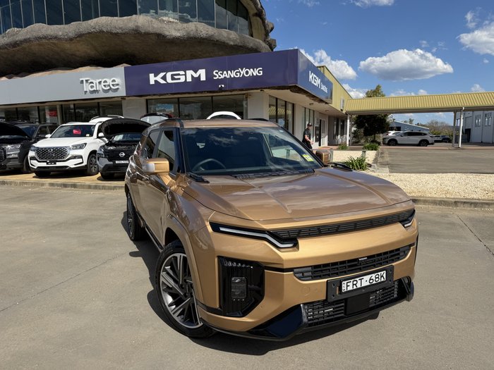 2025 KGM Actyon