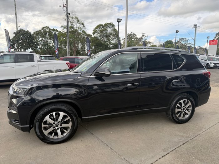 2023 SsangYong Rexton Ultimate Y461 MY24 4X4 Dual Range Space Black