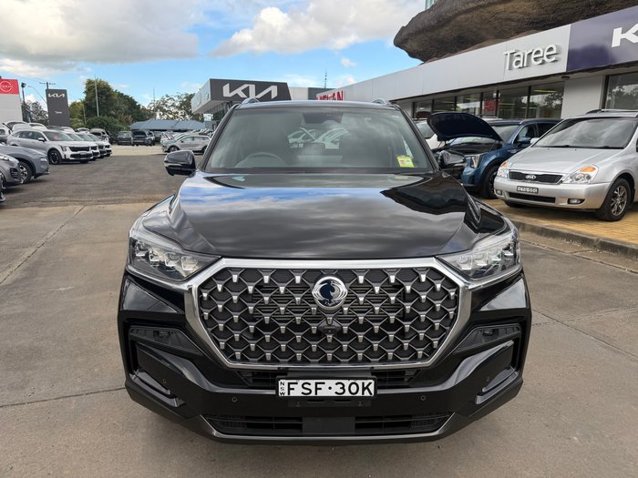 2023 SsangYong Rexton Ultimate Y461 MY24 4X4 Dual Range Space Black