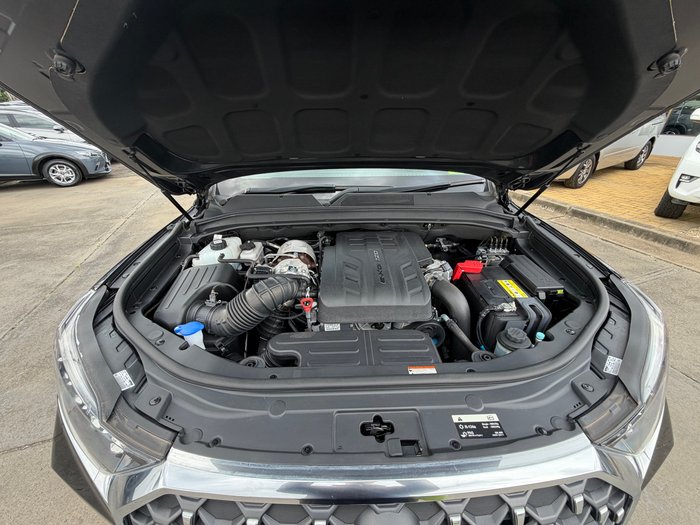 2023 SsangYong Rexton Ultimate Y461 MY24 4X4 Dual Range Space Black