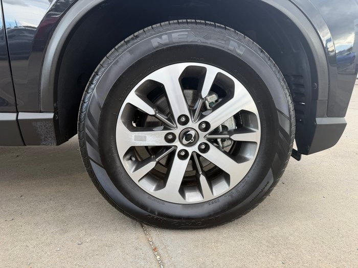 2023 SsangYong Rexton Ultimate Y461 MY24 4X4 Dual Range Space Black