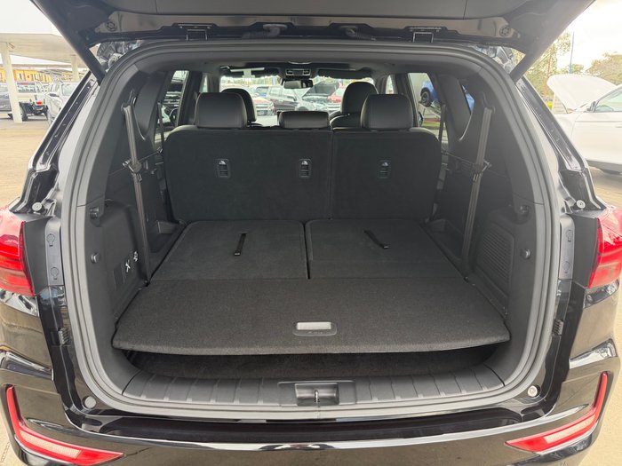 2023 SsangYong Rexton Ultimate Y461 MY24 4X4 Dual Range Space Black