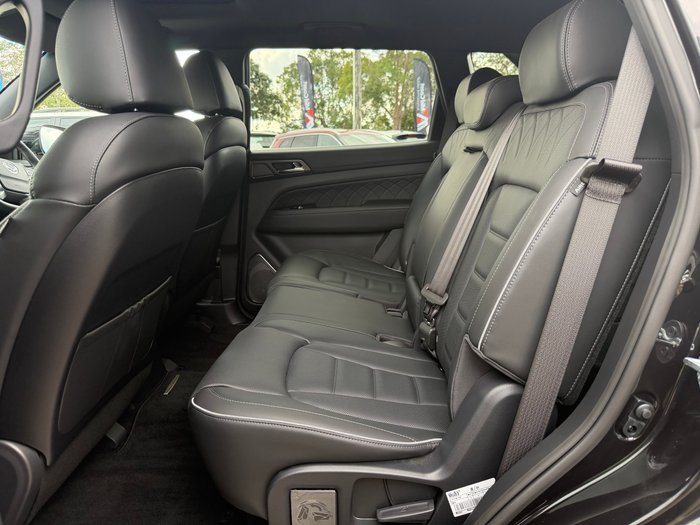 2023 SsangYong Rexton Ultimate Y461 MY24 4X4 Dual Range Space Black